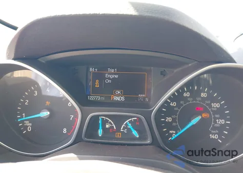 2017 Ford Escape Titanium from USA, damaged, VIN 1FMCU9J91HUA07848